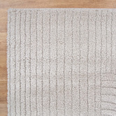 Lifestyle Floors Beige Aluna Shag Area Rug