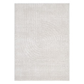 Lifestyle Floors Beige Aluna Shag Area Rug
