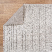 Lifestyle Floors Beige Aluna Shag Area Rug