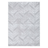 Lifestyle Floors Grey Hanno Shag Area Rug