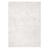 Lifestyle Floors Beige Elara Shag Area Rug