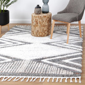 Lifestyle Floors Grey Vita Zuzu Power-Loomed Rug