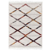 Lifestyle Floors Cream Origin Indra Power-Loomed Rug
