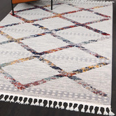 Lifestyle Floors Cream Origin Indra Power-Loomed Rug