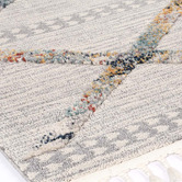 Lifestyle Floors Cream Origin Indra Power-Loomed Rug