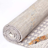 Lifestyle Floors Cream Origin Indra Power-Loomed Rug