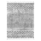Lifestyle Floors Grey Vita Gambit Power-Loomed Rug