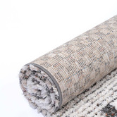 Lifestyle Floors Grey Vita Gambit Power-Loomed Rug