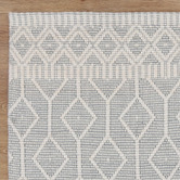 Lifestyle Floors Avoca Lattice I Hand-Knotted Wool-Blend Rug