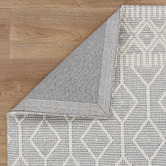 Lifestyle Floors Avoca Lattice I Hand-Knotted Wool-Blend Rug