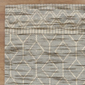 Lifestyle Floors Avoca Lattice II Hand-Knotted Wool-Blend Rug