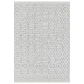 Lifestyle Floors Avoca Diamond I Hand-Knotted Wool-Blend Rug