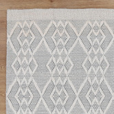 Lifestyle Floors Avoca Diamond I Hand-Knotted Wool-Blend Rug