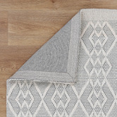 Lifestyle Floors Avoca Diamond I Hand-Knotted Wool-Blend Rug