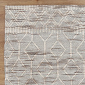 Lifestyle Floors Avoca Lattice III Hand-Knotted Wool-Blend Rug