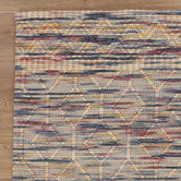 Lifestyle Floors Avoca Lattice IV Hand-Knotted Wool-Blend Rug