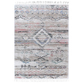 Lifestyle Floors Ana Shaggy Aztec I Power-Loomed Rug