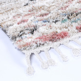 Lifestyle Floors Ana Shaggy Aztec I Power-Loomed Rug