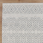 Lifestyle Floors Avoca Chevron I Hand-Knotted Wool-Blend Rug
