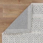 Lifestyle Floors Avoca Chevron I Hand-Knotted Wool-Blend Rug