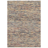 Lifestyle Floors Avoca Diamond III Hand-Knotted Wool-Blend Rug