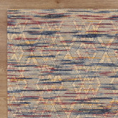 Lifestyle Floors Avoca Diamond III Hand-Knotted Wool-Blend Rug