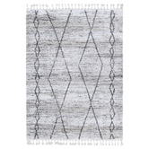 Lifestyle Floors Ana Shaggy Entwined Power-Loomed Rug