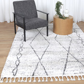 Lifestyle Floors Ana Shaggy Entwined Power-Loomed Rug