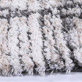 Lifestyle Floors Ana Shaggy Entwined Power-Loomed Rug