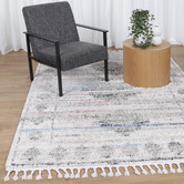 Lifestyle Floors Ana Shaggy Inca Power-Loomed Rug