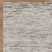 Lifestyle Floors Avoca Diamond IV Hand-Knotted Wool-Blend Rug