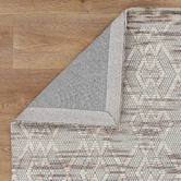 Lifestyle Floors Avoca Diamond IV Hand-Knotted Wool-Blend Rug