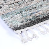 Lifestyle Floors Ana Shaggy Trellis Power-Loomed Rug