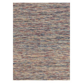 Lifestyle Floors Avoca Chevron III Hand-Knotted Wool-Blend Rug