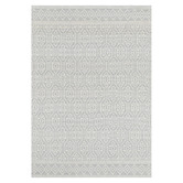Lifestyle Floors Avoca Geometric IV Hand-Knotted Wool-Blend Rug