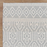 Lifestyle Floors Avoca Geometric IV Hand-Knotted Wool-Blend Rug