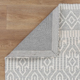 Lifestyle Floors Avoca Geometric IV Hand-Knotted Wool-Blend Rug