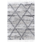 Lifestyle Floors Ana Shaggy Patchwork Power-Loomed Rug