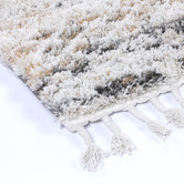Lifestyle Floors Ana Shaggy Aztec II Power-Loomed Rug