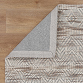 Lifestyle Floors Avoca Chevron IV Hand-Knotted Wool-Blend Rug