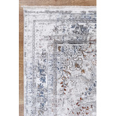Lifestyle Floors Grey Rosette Bohemian Paradise Rug