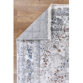 Lifestyle Floors Grey Rosette Bohemian Paradise Rug