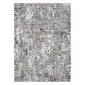 Lifestyle Floors Grey Expressions Modern Rug