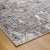 Lifestyle Floors Grey Expressions Modern Rug
