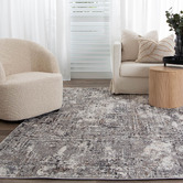 Lifestyle Floors Grey Expressions Modern Rug