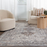 Lifestyle Floors Grey Expressions Oriental Rug