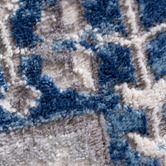 Lifestyle Floors Grey &amp; Navy Blue Vintage-Style Expressions Oriental Rug