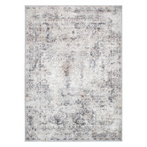 Lifestyle Floors Grey &amp; Beige Expressions Contemporary Rug