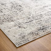 Lifestyle Floors Grey &amp; Beige Expressions Contemporary Rug
