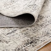 Lifestyle Floors Grey &amp; Beige Expressions Contemporary Rug